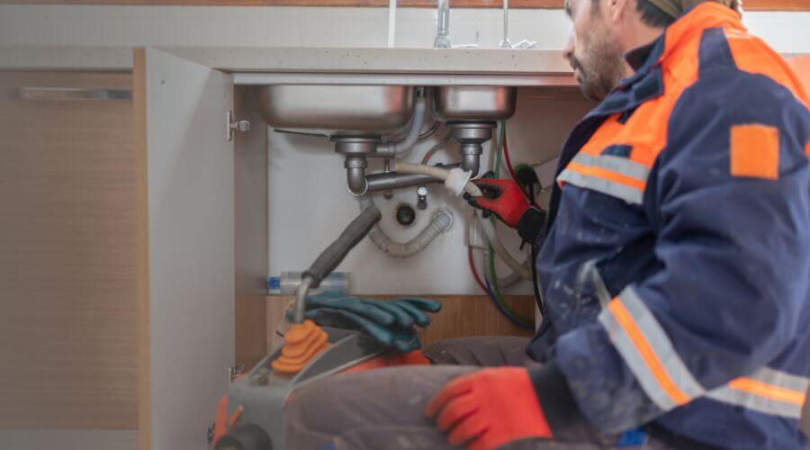 Professional tankless water heater installation services in New Era, MI